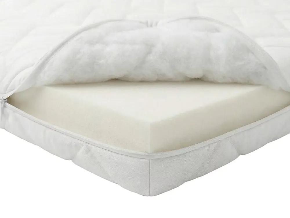 Vente-unique Ensemble complet boxspring tête de lit coutures verticales + sommiers relaxation électrique + matelas + surmatelas - 2 x 90 x 200* Lit Double