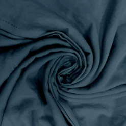 Ensemble couette et parure 5 Pièces BOHEME bleu canard pour lit en 90x190 cm, par><noscript><img width=