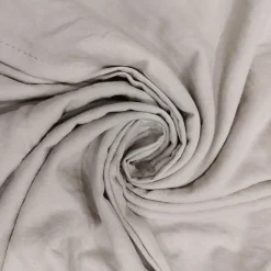 Soleil D'Ocre Ensemble couette et parure 7 Pièces BOHEME lin pour lit en 160x200 cm, par* Parure De Lit