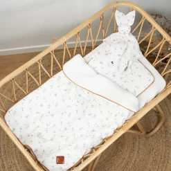 Sevira Kids Ensemble coussin et couverture pour berceau et couffin Melody* Couette