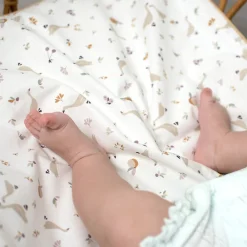 Ensemble coussin et couverture pour berceau et couffin Sidonia><noscript><img width=