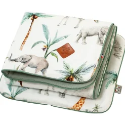 Ensemble couverture et coussin pour berceau et couffin Safari>Sevira Kids New