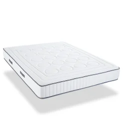 Ensemble Cristal 90x200 cm Matelas Mousse + Sommier Métal>Olympe Literie Online