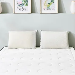 Ensemble Cristal 90x200 cm Matelas Mousse + Sommier Métal><noscript><img data-lazyloaded=