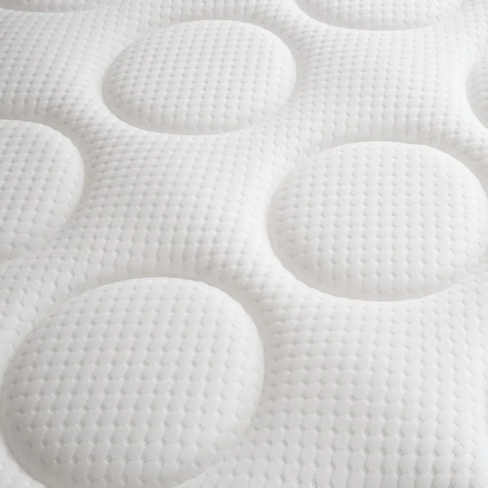 Olympe Literie Ensemble Cristal 90x190 cm Matelas Mousse + Sommier Métal* Ensemble Sommier Et Matelas