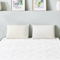 Olympe Literie Ensemble Cristal 90x190 cm Matelas Mousse + Sommier Métal* Ensemble Sommier Et Matelas