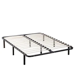 Olympe Literie Ensemble Cristal 90x190 cm Matelas Mousse + Sommier Métal* Ensemble Sommier Et Matelas