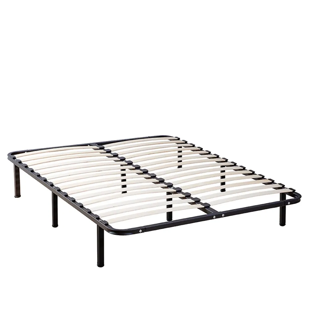 Olympe Literie Ensemble Cristal 90x190 cm Matelas Mousse + Sommier Métal* Ensemble Sommier Et Matelas