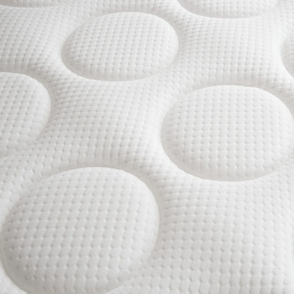 Ensemble Cristal 140x200 cm Matelas Mousse + Sommier Bois>Olympe Literie Online