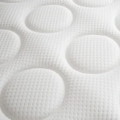 Ensemble Cristal 140x190 cm Matelas Mousse + Sommier Bois><noscript><img width=
