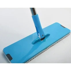 MSV Ensemble de nettoyage Seau Serpillière à plat nouveau système d'essorage COMPACTO* Serpillère