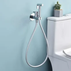 Ensemble douchette hygiénique WC SKY BATH chromé Inox S304 série HARMONY>Poalgi Sale