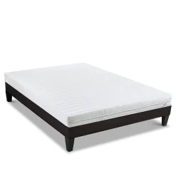 Olympe Literie Ensemble Egio 180x200 cm Matelas Mousse + Sommier Bois* Ensemble Sommier Et Matelas