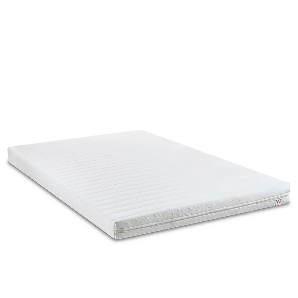 Olympe Literie Ensemble Egio 180x200 cm Matelas Mousse + Sommier Bois* Ensemble Sommier Et Matelas