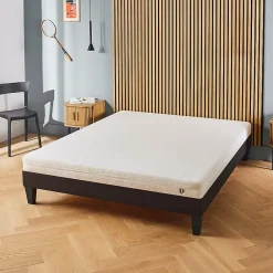 Olympe Literie Ensemble Egio 180x200 cm Matelas Mousse + Sommier Bois* Ensemble Sommier Et Matelas