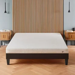 Olympe Literie Ensemble Egio 180x200 cm Matelas Mousse + Sommier Bois* Ensemble Sommier Et Matelas