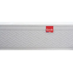 Epeda Ensemble L'AILLEURS + Sommier Escale + Pieds 140x190 Ressorts* Ensemble Sommier Et Matelas