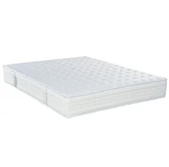 Ensemble CHARME + Sommier Tradition + Pieds 140x210 Mousse><noscript><img width=