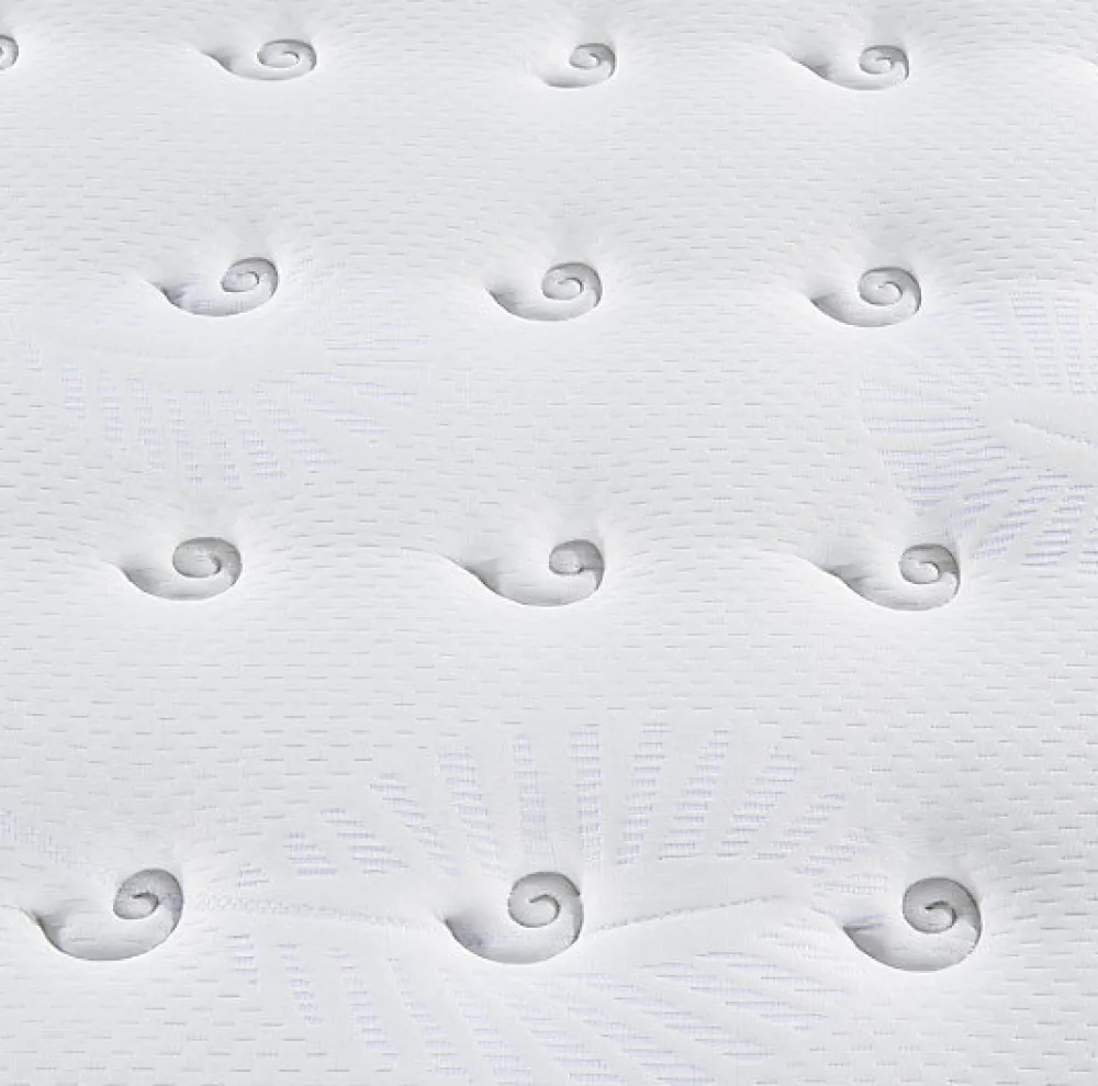 Essenzia Ensemble CHARME + Sommier Tradition + Pieds 160x190 Mousse* Ensemble Sommier Et Matelas