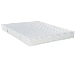 Essenzia Ensemble DELICE TRES FERME + Sommier Tradition Graphic + Pieds 140x190 Mousse* Ensemble Sommier Et Matelas