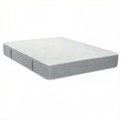 Essenzia Ensemble LEVITATION Ferme 1000 + Sommier Tradition Graphic 13 cm + Pieds 160x220 Anthracite Ressorts* Ensemble Sommier Et Matelas