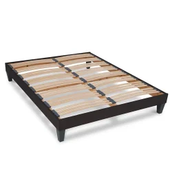 Bellecour Ensemble Fontainebleau 140x200 cm Matelas Ressorts ensachés + Sommier Bois* Ensemble Sommier Et Matelas