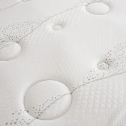 Ensemble Intuition 90x190 cm Matelas Mousse + Sommier Métal><noscript><img width=