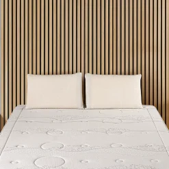 Ensemble Intuition 90x190 cm Matelas Mousse + Sommier Métal><noscript><img width=