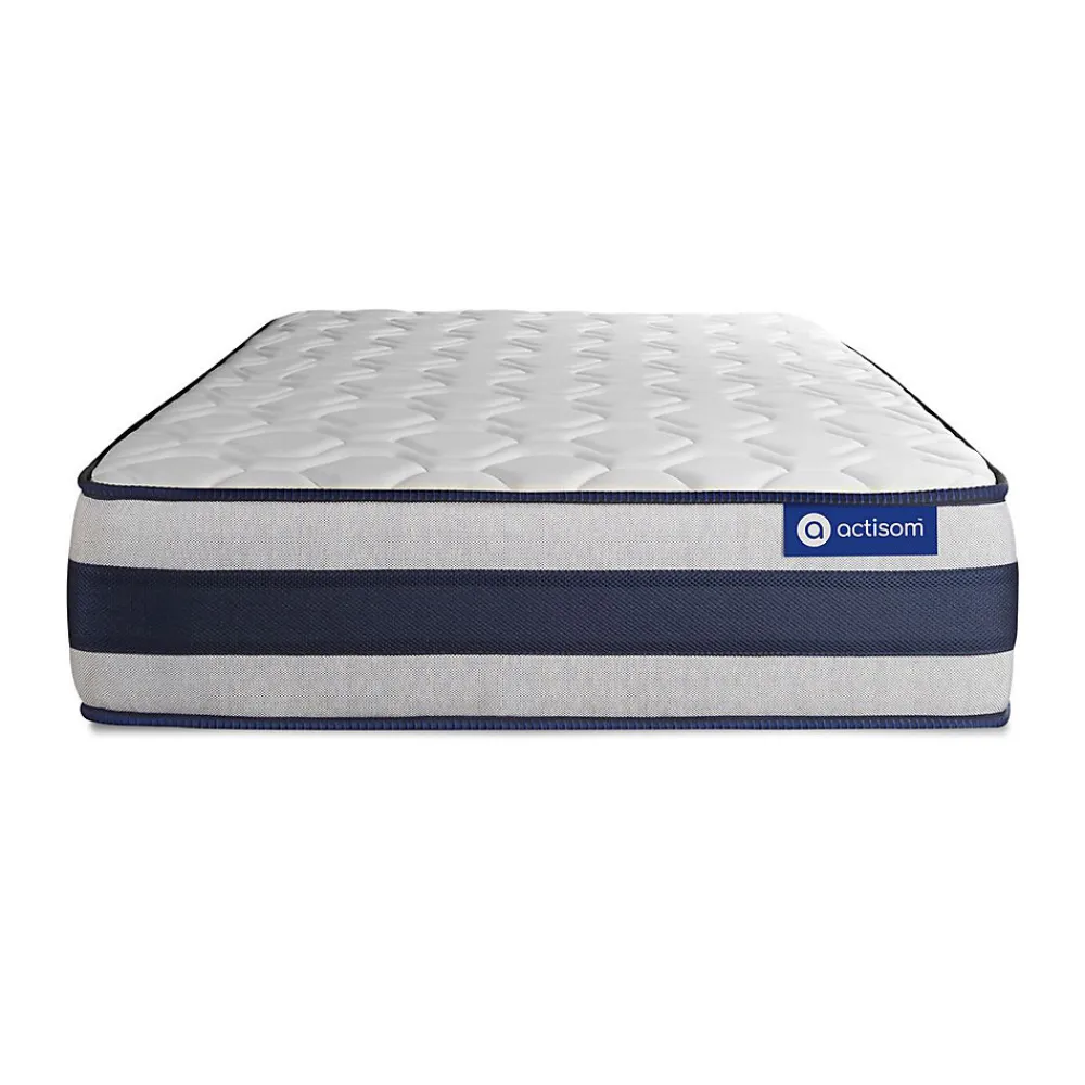 Ensemble Latex et mémoire de forme de confort Ferme avec sommier kit>Actisom Outlet