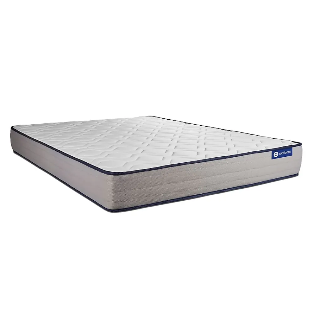 Actisom Ensemble Latex et mémoire de forme de confort Ferme avec sommier kit* Ensemble Sommier Et Matelas