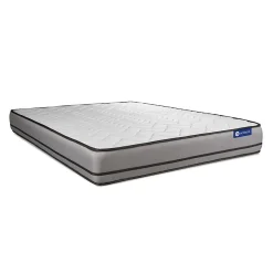 Actisom Ensemble Latex et mémoire de forme de confort Très ferme avec sommier kit* Ensemble Sommier Et Matelas