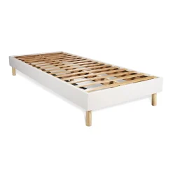 Actisom Ensemble Latex et mémoire de forme de confort Equilibré avec sommier kit* Ensemble Sommier Et Matelas