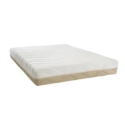 Bellecour Ensemble Leman 140x190 cm Matelas Mousse + Sommier Bois* Ensemble Sommier Et Matelas