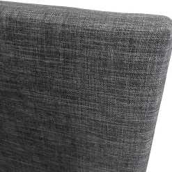 Weber Industries Ensemble Matelas + Lit 140x190 DUBLIN / Gris foncé* Ensemble Sommier Et Matelas