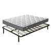 Ensemble Matelas à ressorts + Sommier avec lattes larges 160x200cm, Epaisseur du Matelas 20cm>Teeno Online