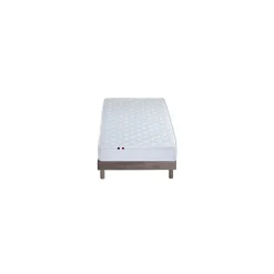 Idliterie Ensemble Matelas accueil Latex INITIAL Sommier en Kit - Chêne gris, - 90 x 190 cm* Ensemble Sommier Et Matelas