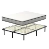 Ensemble Matelas en mousse + Sommier à Lattes 140x190cm, Epaisseur du Matelas 22cm>Teeno Sale