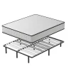 Ensemble Matelas en mousse + Sommier avec lattes larges 160x200cm, Epaisseur du Matelas 22cm>Teeno New