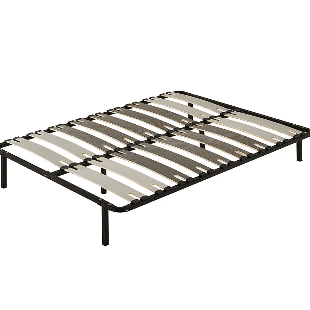 Ensemble Matelas en mousse + Sommier avec lattes larges 160x200cm, Epaisseur du Matelas 22cm>Teeno New