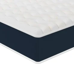 Ensemble Matelas en Mousse 160x200 cm+Sommier tapissier volige,9 Pieds Inclus,ensemble matelas et sommier><noscript><img width=
