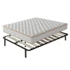 Ensemble matelas mousse + sommier à lattes 160x200 cm, épaisseur du matelas 18 cm, cadre de lit avec pieds>Teeno Clearance