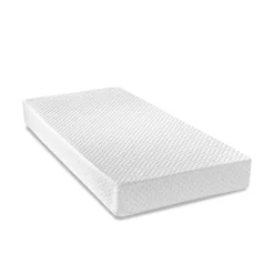 Bellecour Ensemble Matelas Mousse Accueil Mémoire de forme + Sommier électrique Flex 90x200 cm* Ensemble Sommier Et Matelas