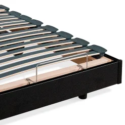 Bellecour Ensemble Matelas Mousse Accueil Mémoire de forme + Sommier électrique Flex 90x200 cm* Ensemble Sommier Et Matelas