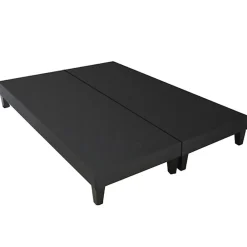 Ensemble matelas ressort 7 zones mémoire forme sommier 2x90x200><noscript><img width=