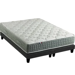 Ensemble matelas ressort 7 zones face hiver/eté différente 2x90x200>Idliterie Online