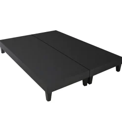 Idliterie Ensemble matelas ressorts 7 zones sommier 2x80x200* Ensemble Sommier Et Matelas