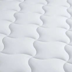 Ensemble Matelas Ressorts + Mémoire de forme + sommier ELOISE - Made in France 140x190, Sommier - Gris chiné><noscript><img width=