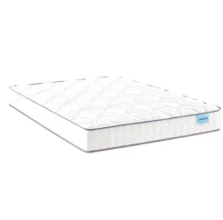 Ensemble MORNING ROUTINE + Sommier twist + Pieds 140x190 Ressorts><noscript><img width=