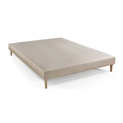 Ensemble Mémoire de forme de confort Très ferme avec sommier tapissier><noscript><img width=
