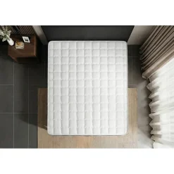 Ensemble Mémoire de forme de confort Ferme avec sommier kit><noscript><img width=